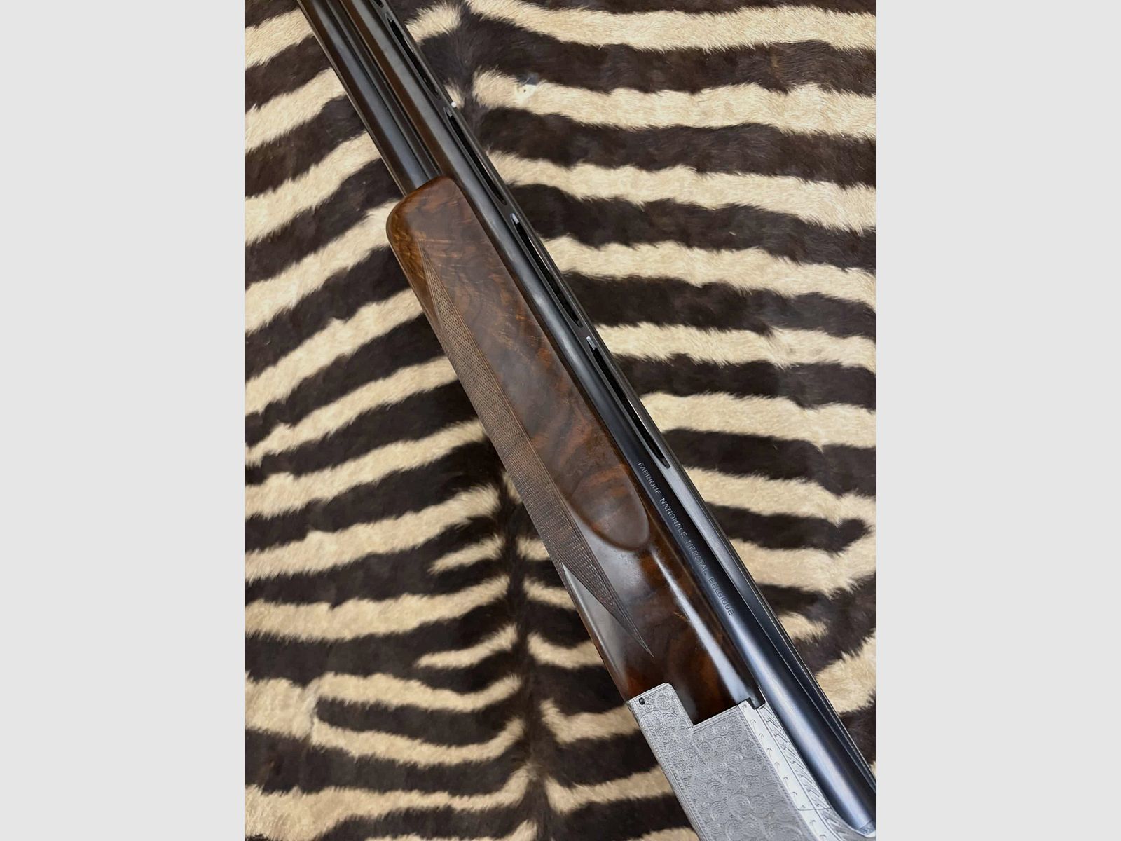 Browning B25 D3 Flinte Kal. 12/70 – ca. 70 cm – Choke 1/2 1/2, Bild 5 von 11