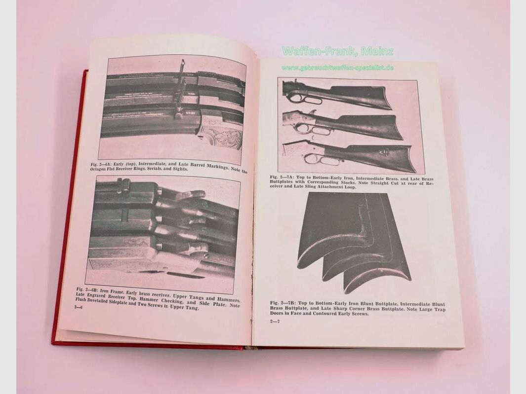 Biblioteca West Arms Winchester - Completo