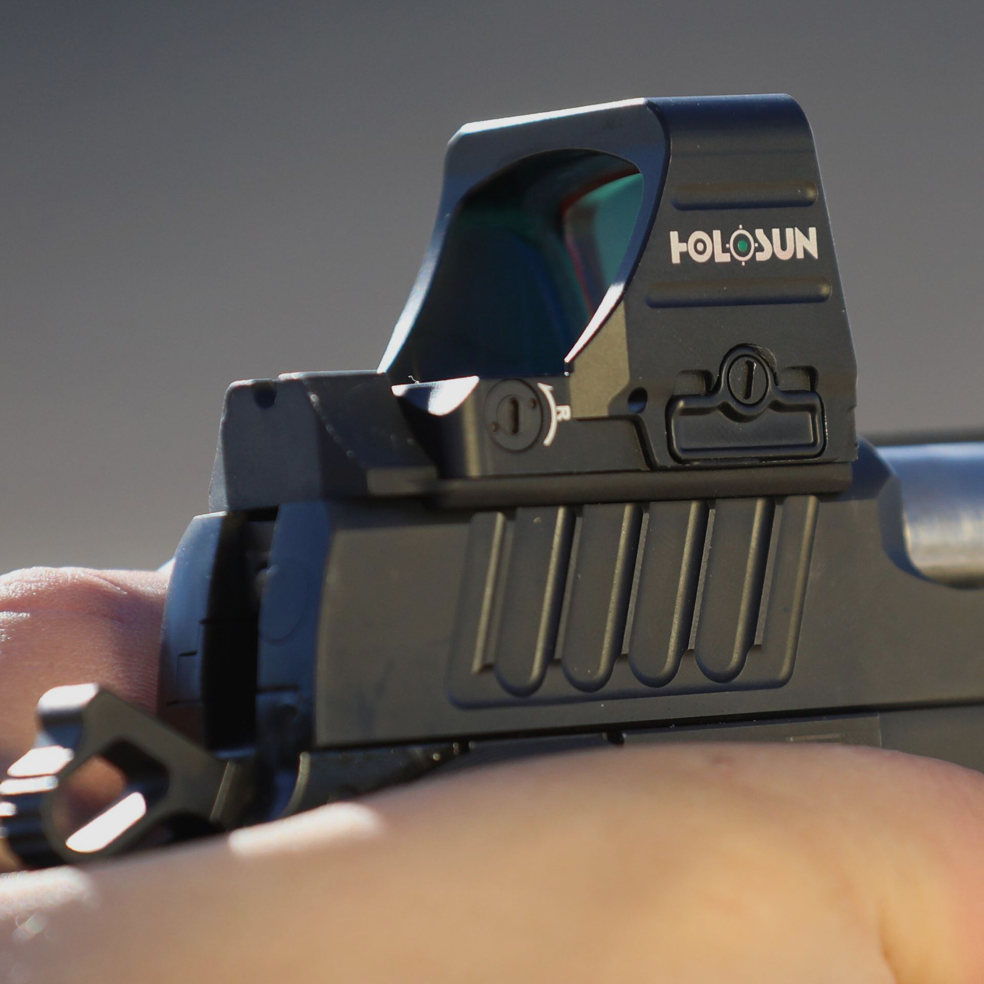 Holosun – EPS CARRY Solar Green Multi Reticle Sight, Bild 2 von 11