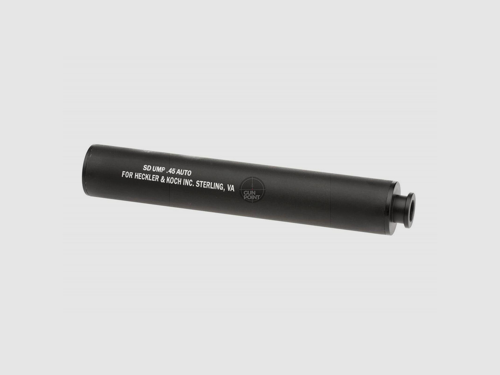 S&T UMP Silencer-Schwarz