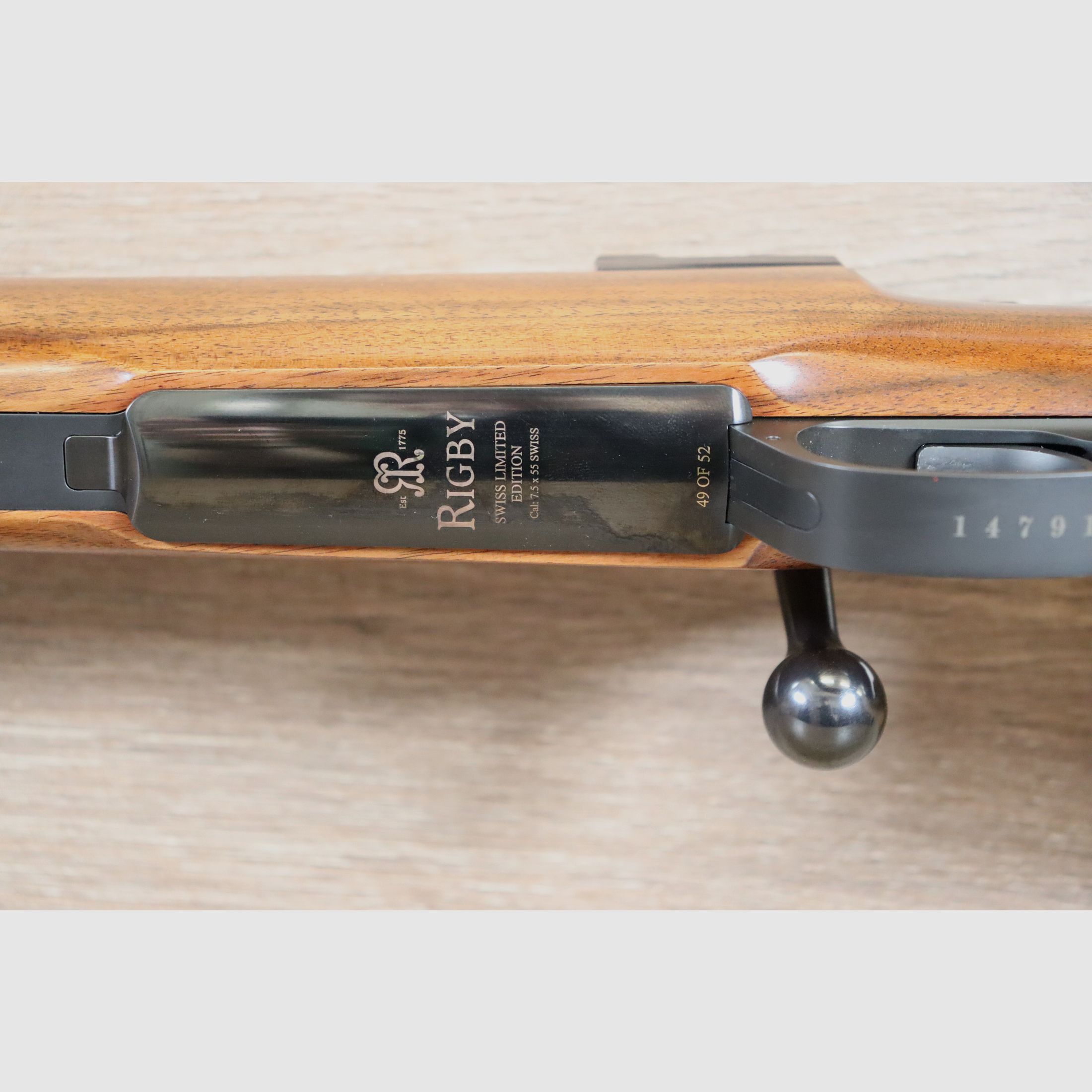 Schweizer Limited Edition + Waffenkoffer / Nr. 49/52, Bild 5 von 5