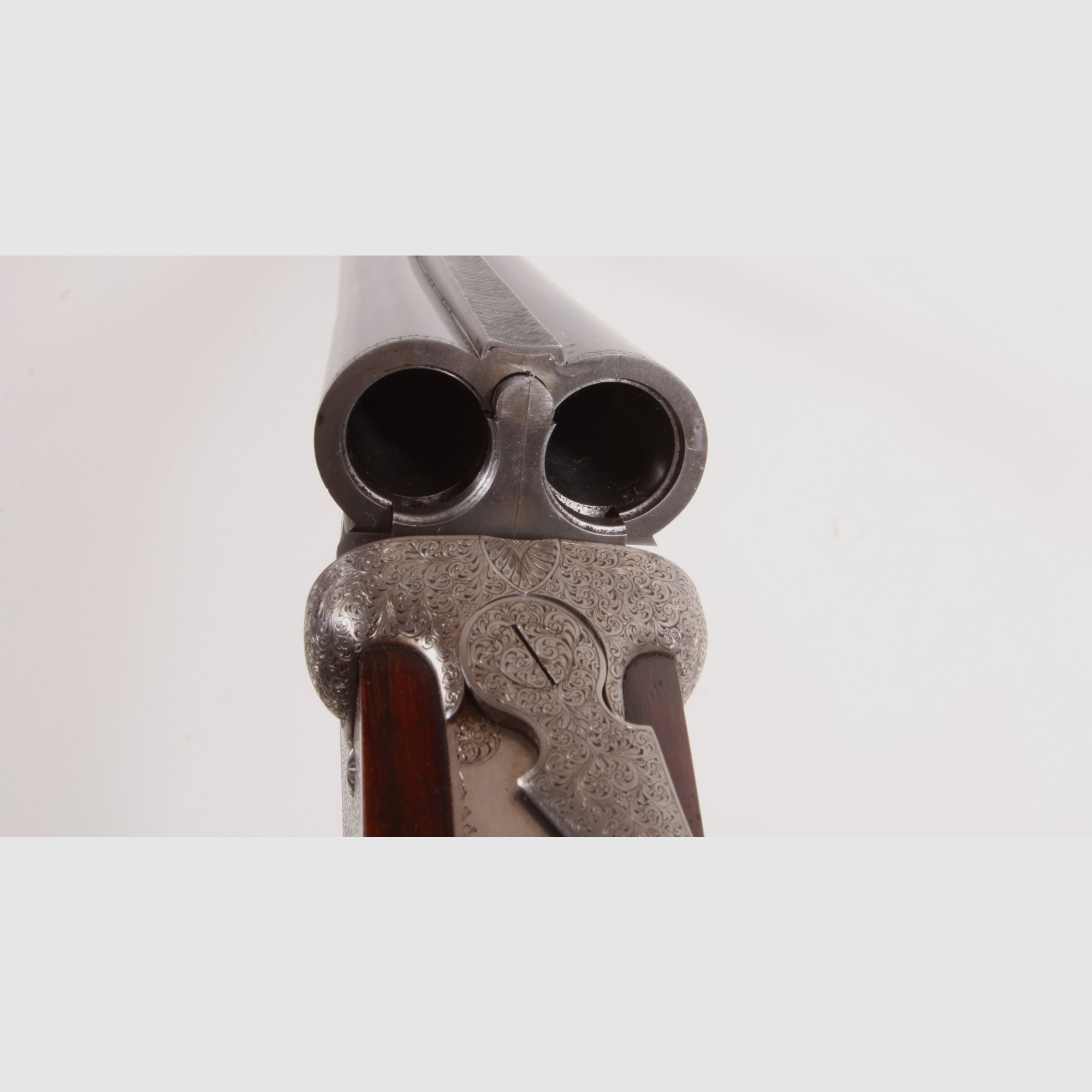 Side lock double shotgun Castellani article 14742