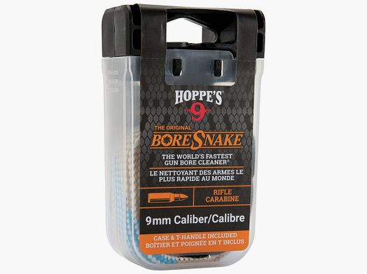 Hoppes BoreSnake für Langwaffen - 9mm
