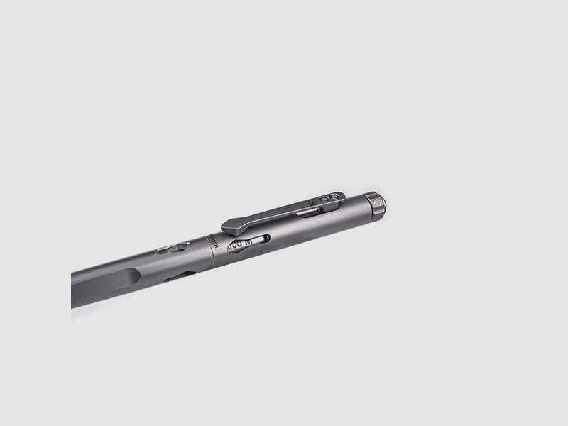 NEXTORCH NP11Ti – Stylo Tactique en Titane avec Briseur de Verre en Nano-Céramique