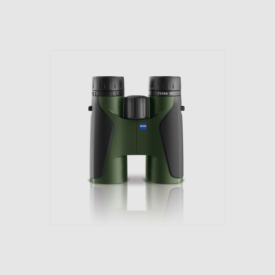 ZEISS Terra ED 10x42 binoculars - black/green