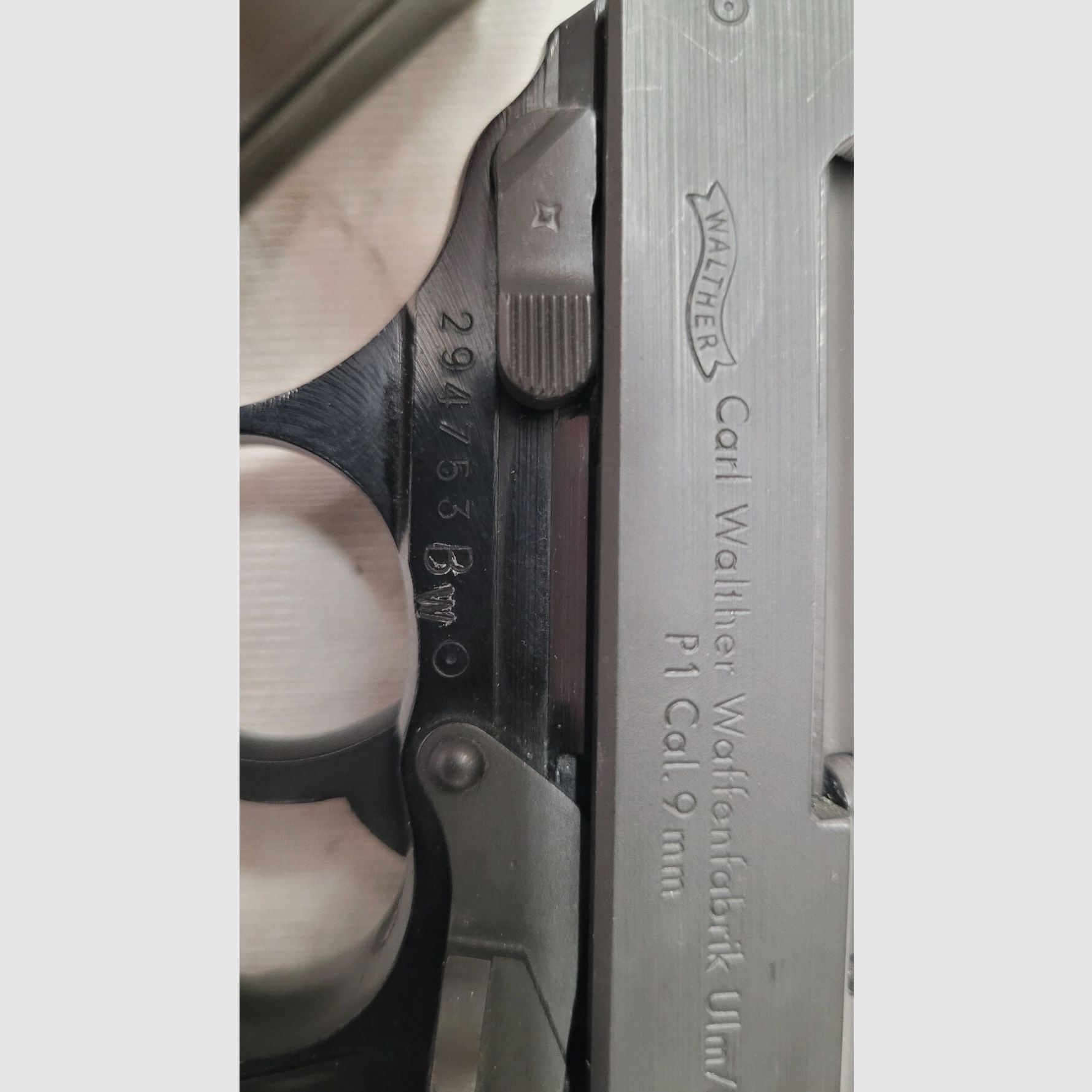 Walther P1