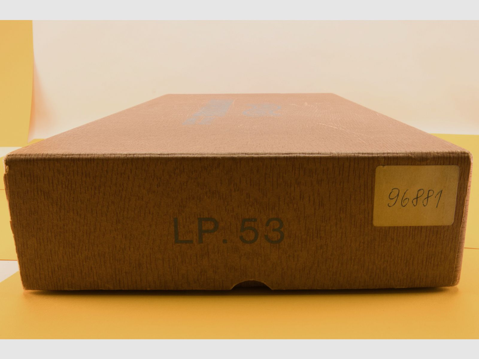 Rarität : Luftpistole Walther LP53 aus 1968