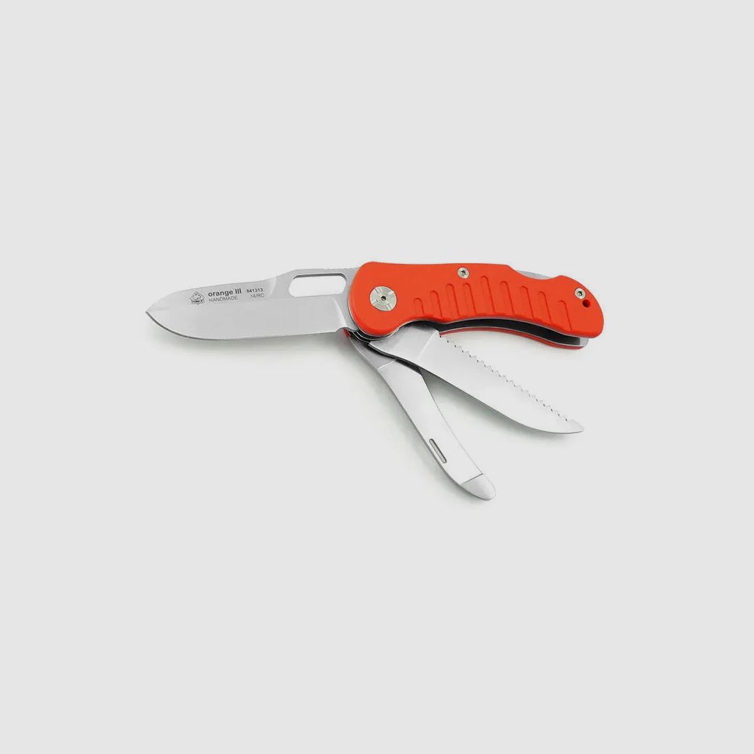 PUMA IP couteau de poche de chasse orange III