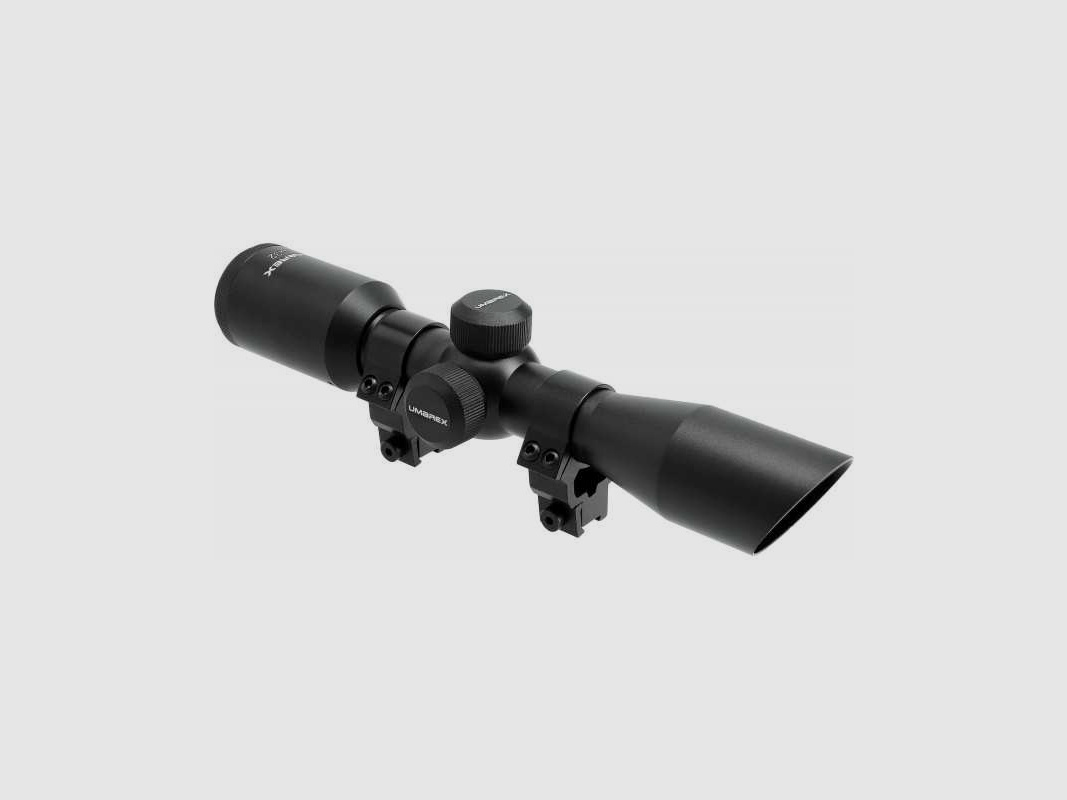 Umarex RS 4x32 Compact Zielfernrohr inkl. Montageringen Ø25,4 mm