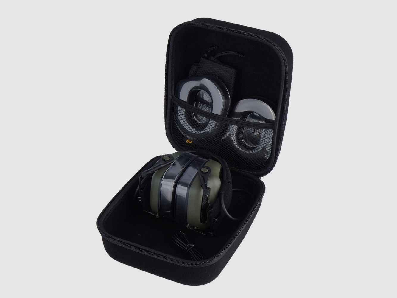 Earmor – Active Hearing Protection M31 Mark4 – Foliage Green – M31-FG-MARK4, image 2 of 6