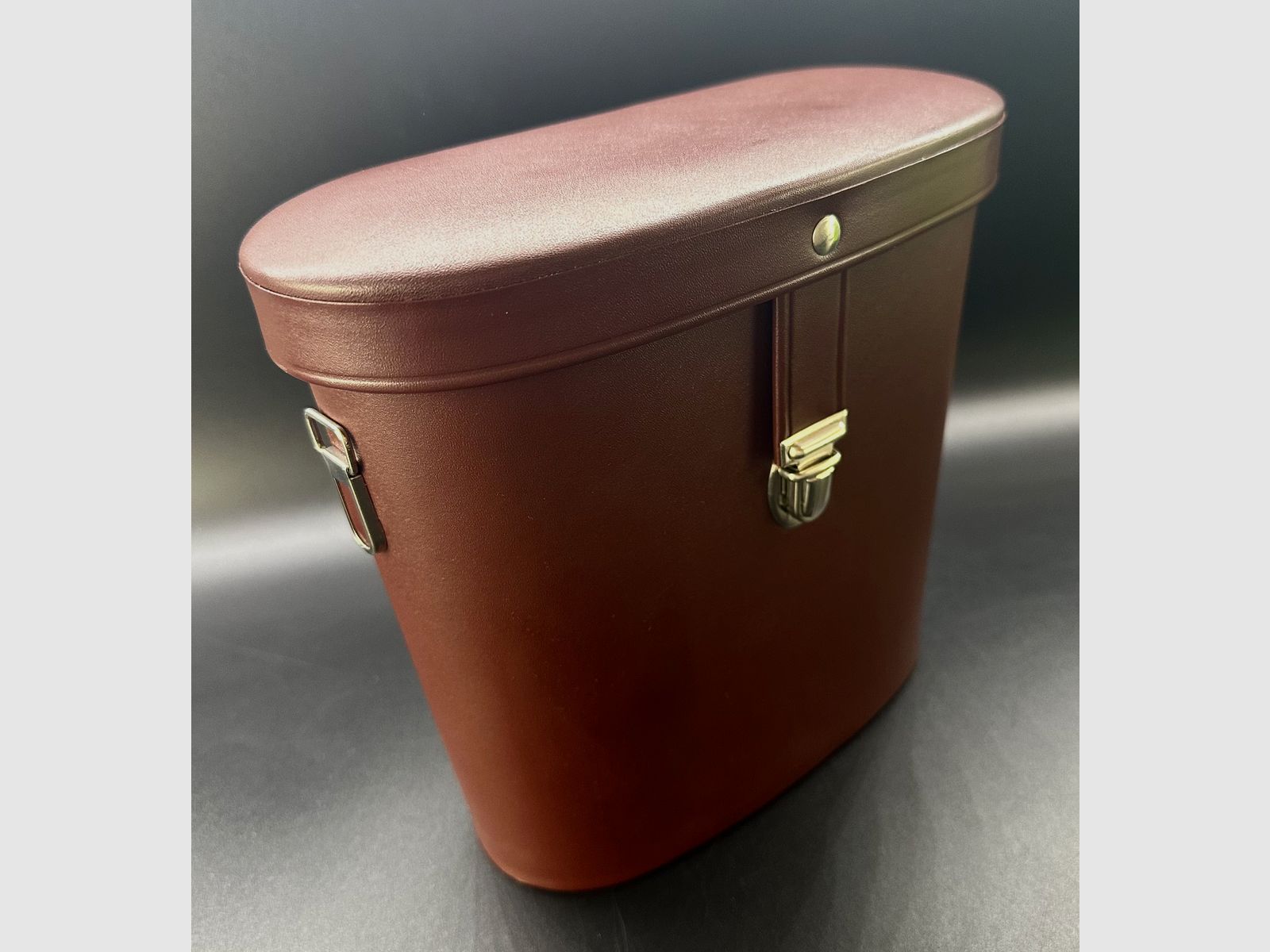 as new binocular case pouch for Carl Zeiss 7x50 10x50 15x50 brown leather interior dimensions 7x19x17 cm