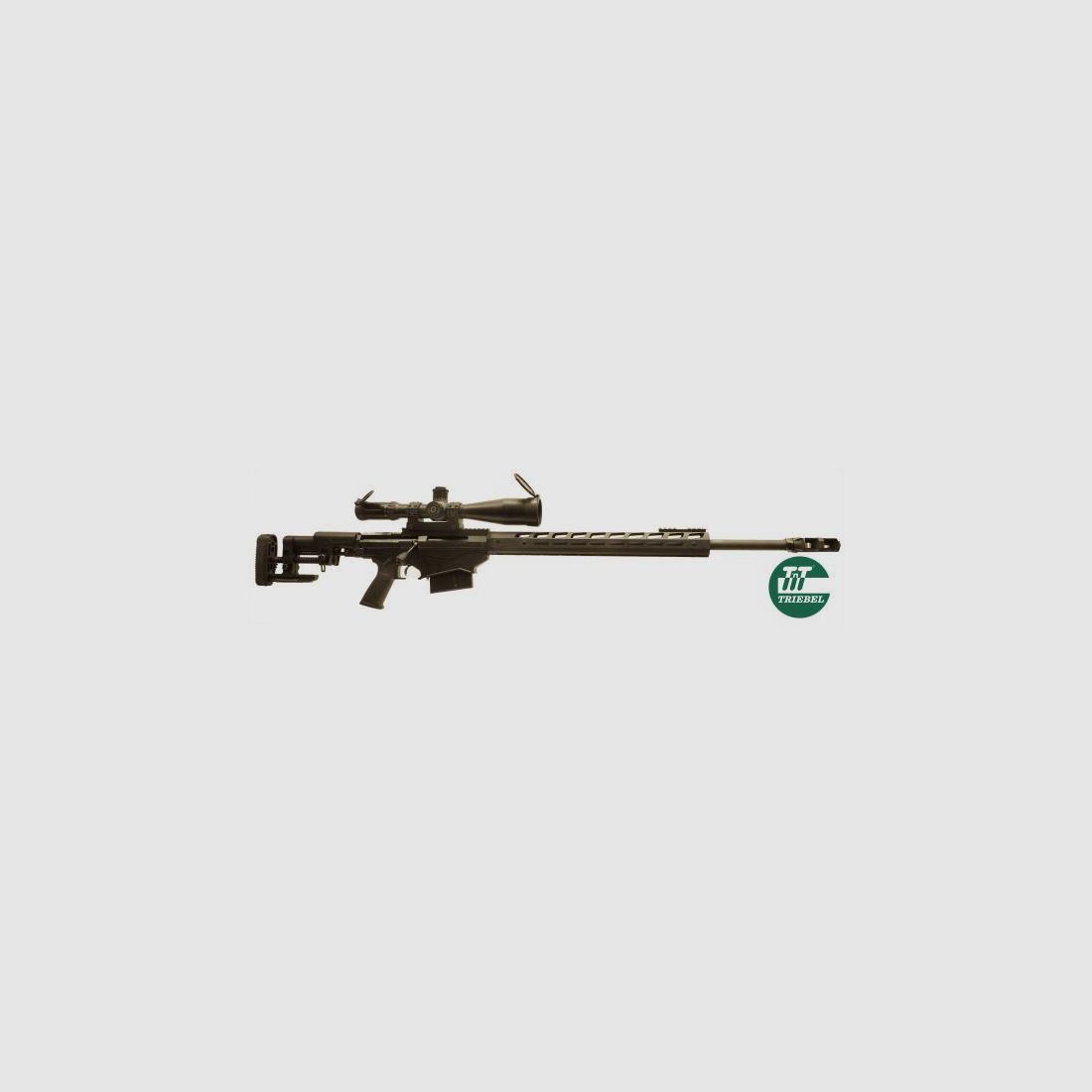 RUGER fucile a ripetizione (usato) Mod. Precision Rifle con S+B PM .338LapuaMag (1B)