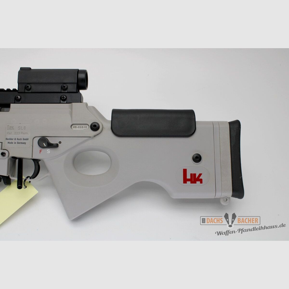 Fucile SL H&K Heckler & Koch SL8 cal. .223 Rem con mirino da 10 colpi