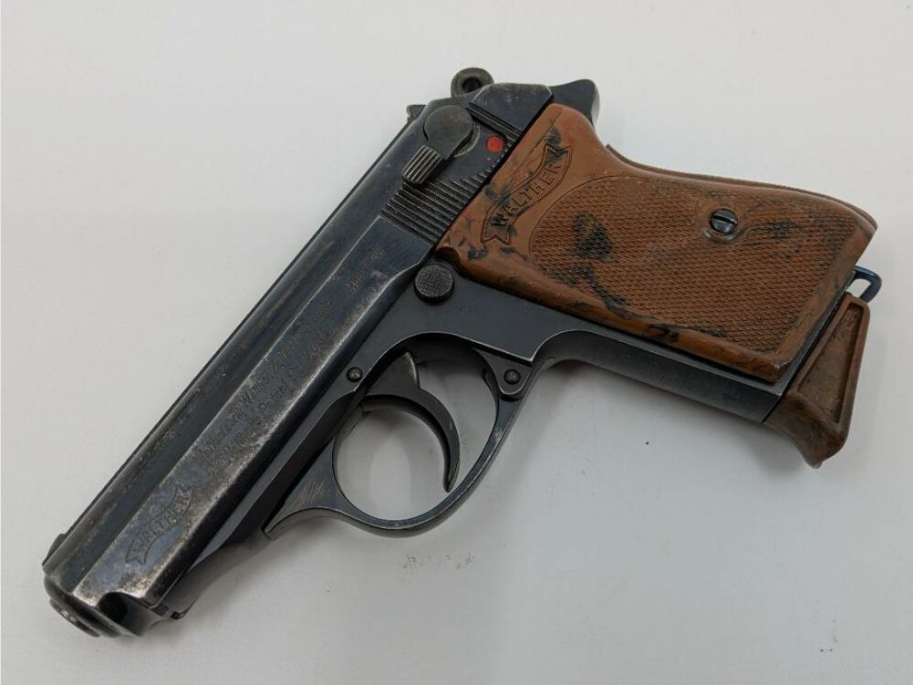 Walther Zella-Mehlis PPK