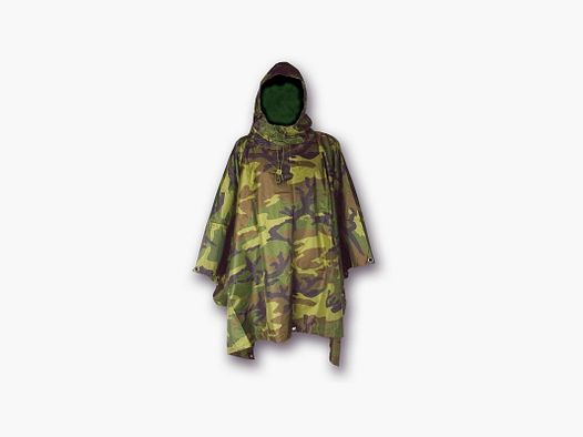Poncho italiano impermeabile in nylon