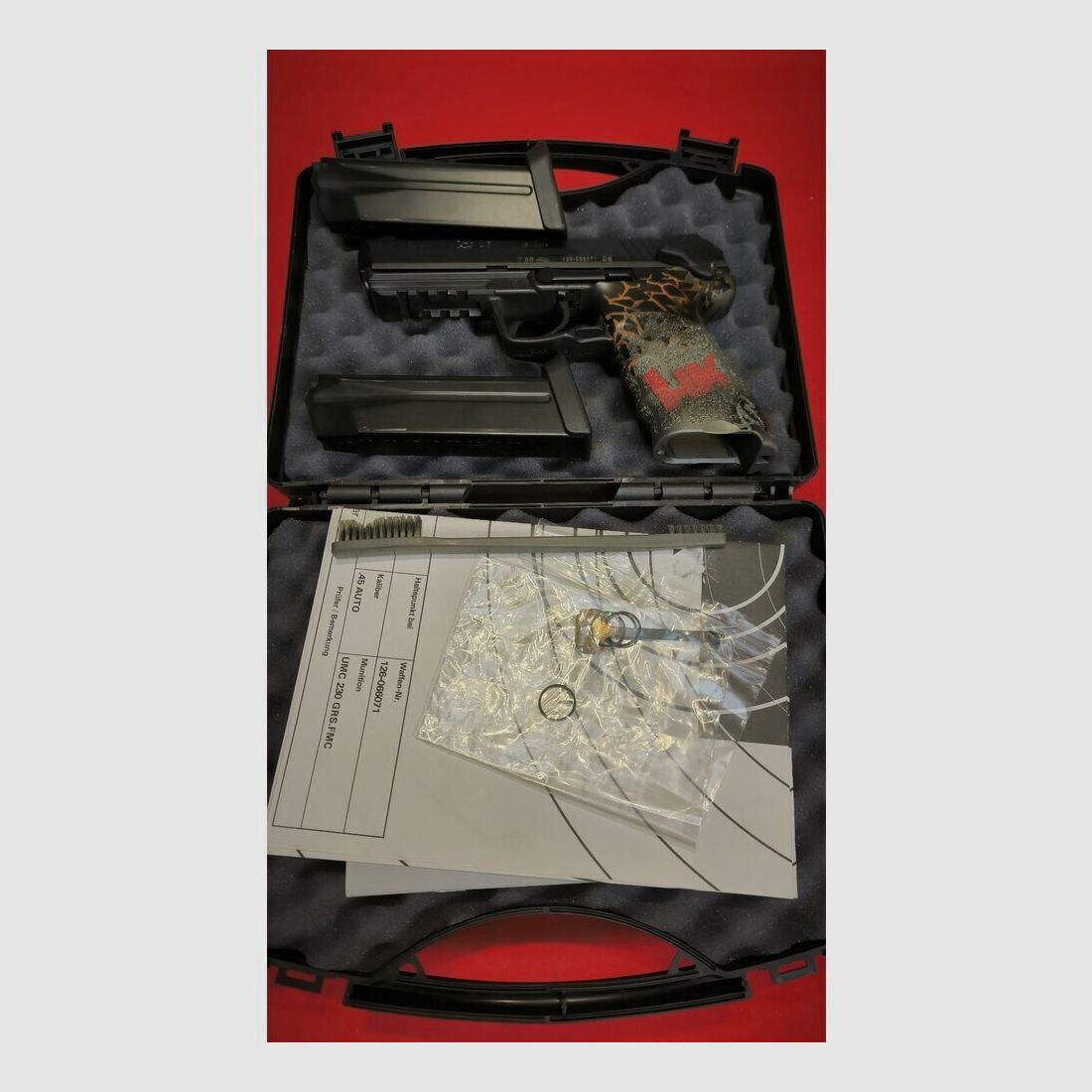 Gebraucht Pistole HK45 Kaliber 45 ACP, Bild 2 von 5