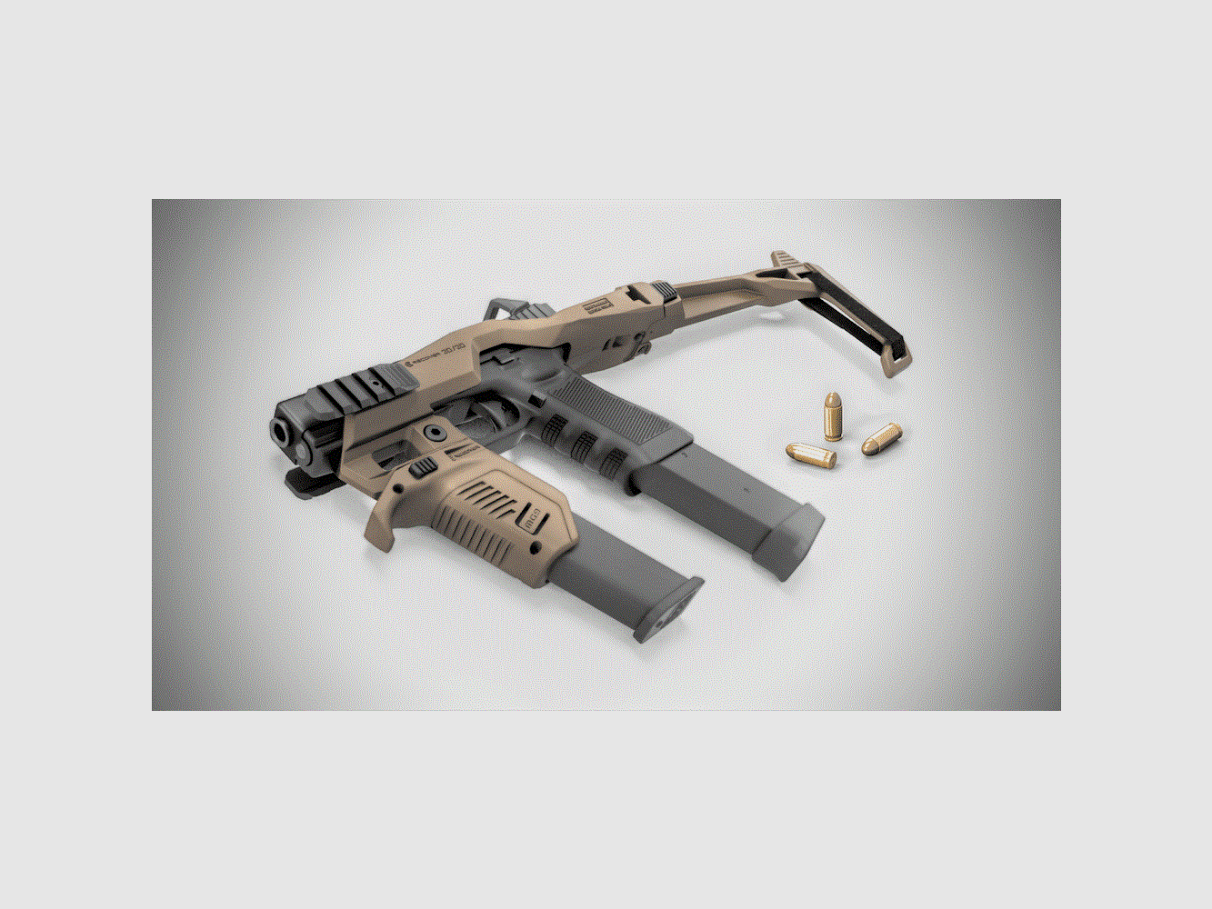 Recover Tactical 20/20 Stock Kit for Glock