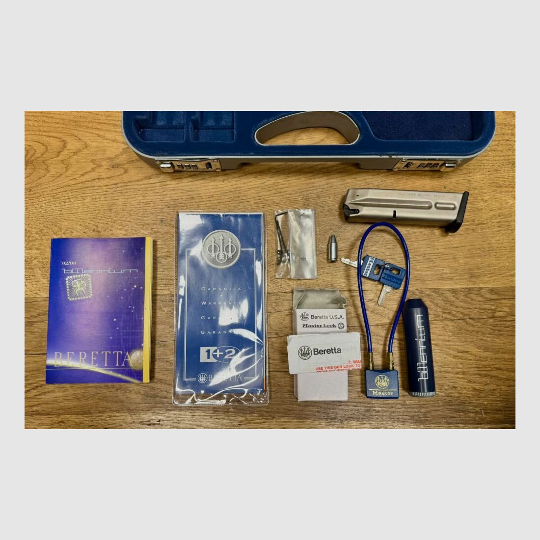 Beretta 92 edición especial billennium