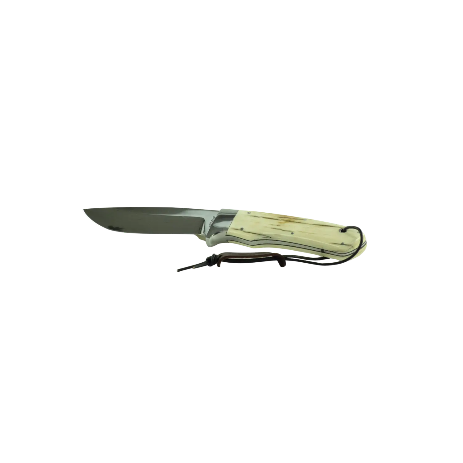 Couteau de chasse DNC modèle SP5 / ivoire de mammouth Böhler 440C