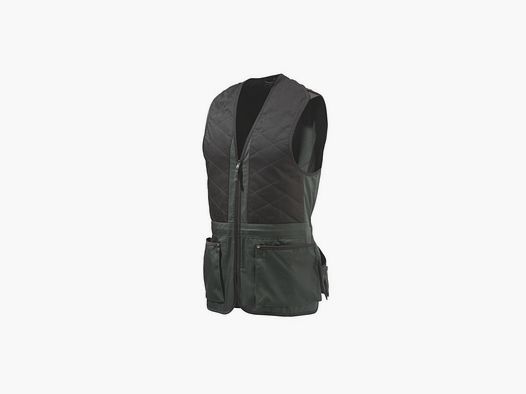 Gilet de tir BERETTA Unisexe Olive/ Noir