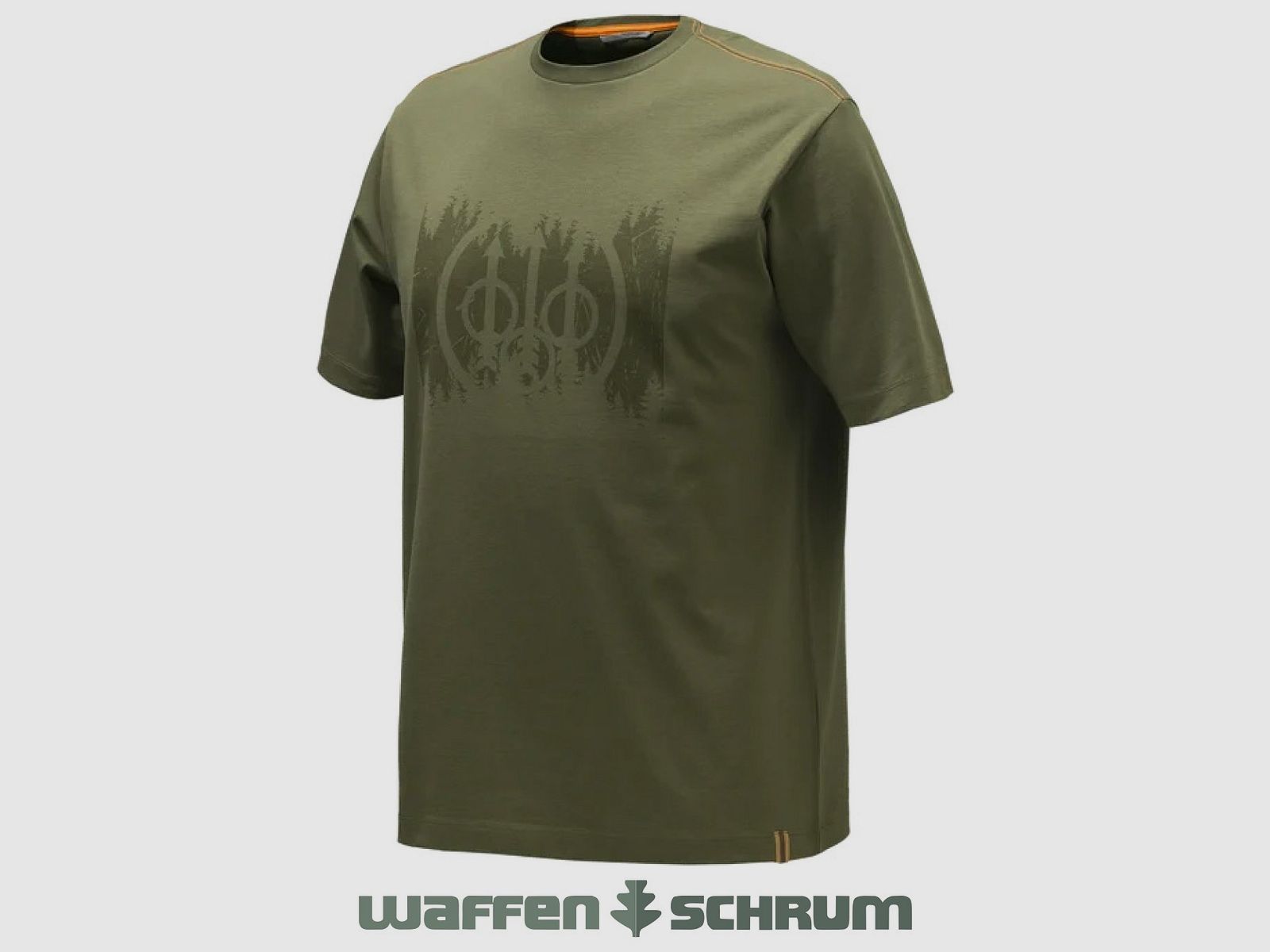 Beretta T-Shirt Trident Dark Olive