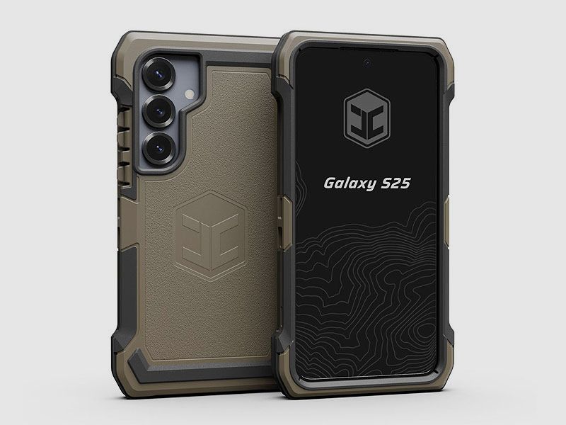 Juggernaut ENDVR Handy-Schutzhülle IPhone 16 pro / SCHWARZE Hülle