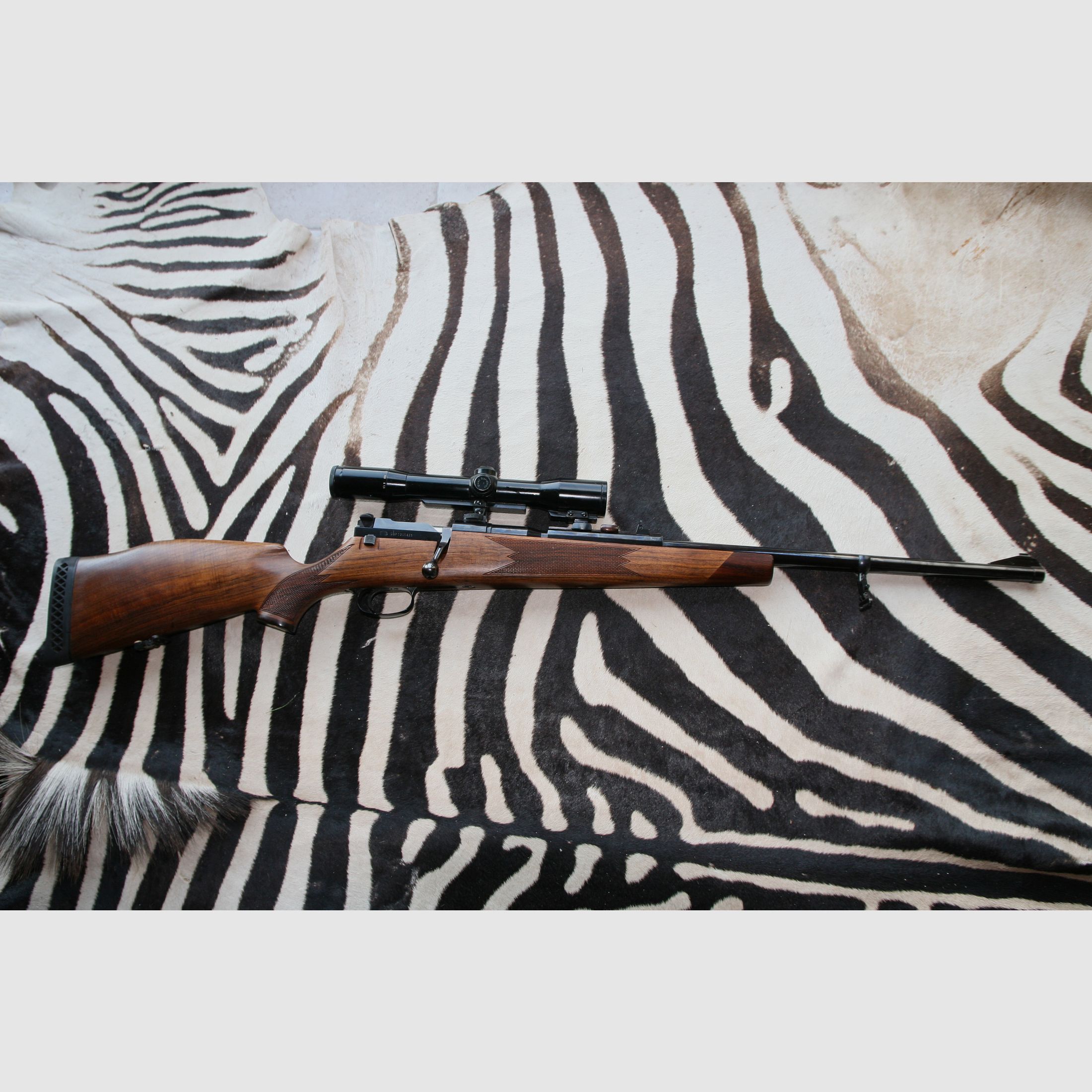 Mauser 66 Safari .375 H&H Magnum von ehemaligem Namibia-Farmer/Jagdführer 