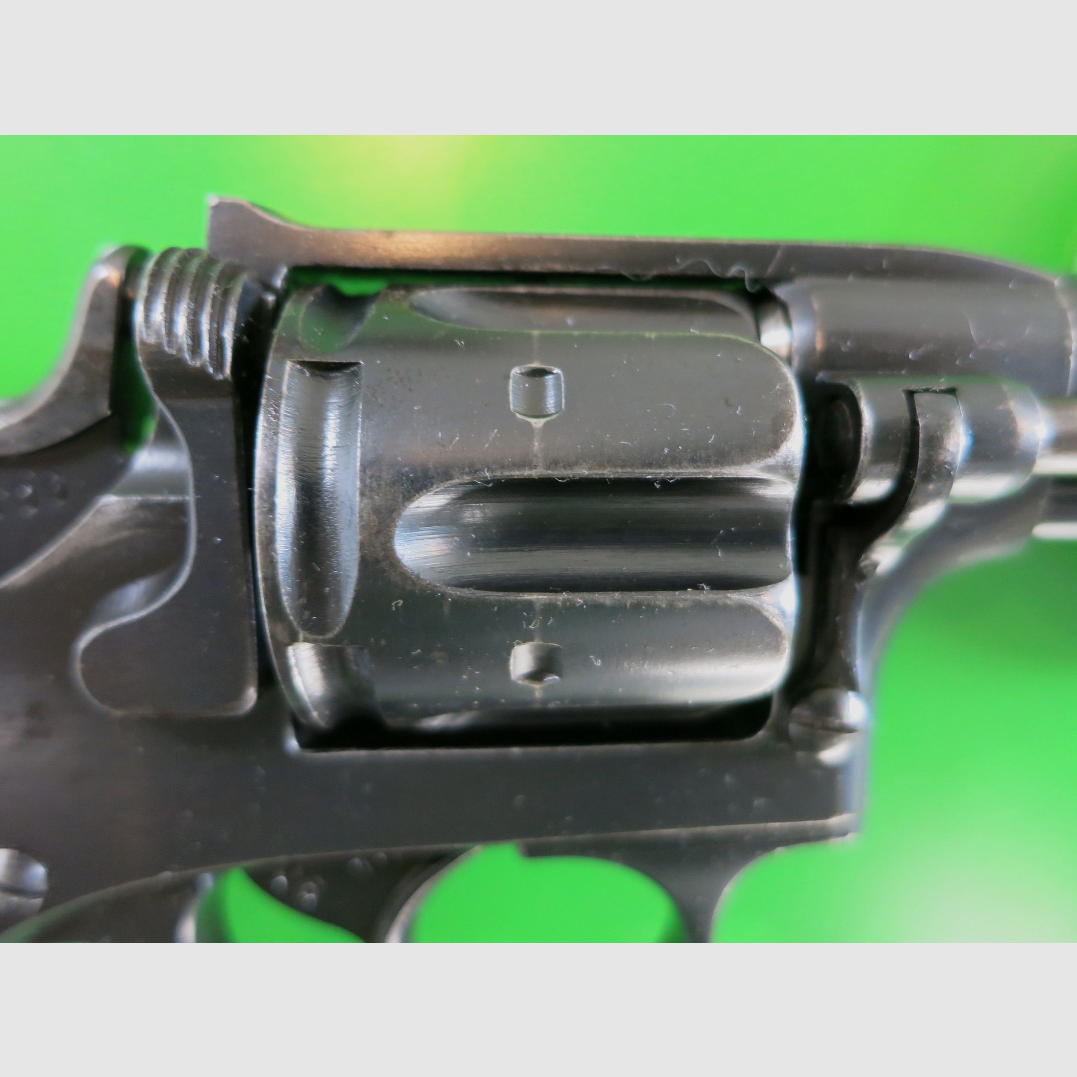 Ordonnanzrevolver Schweiz Modell 1882 (Armeerevolver 82), W+F Bern, Privat   #76-, Bild 10 von 17