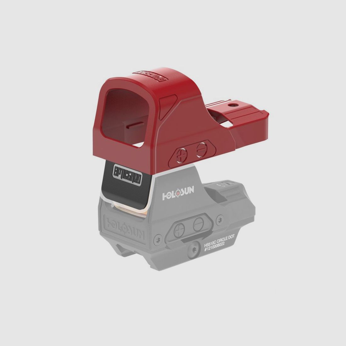 OPTICGARD - HOLOSUN 510C - Rot