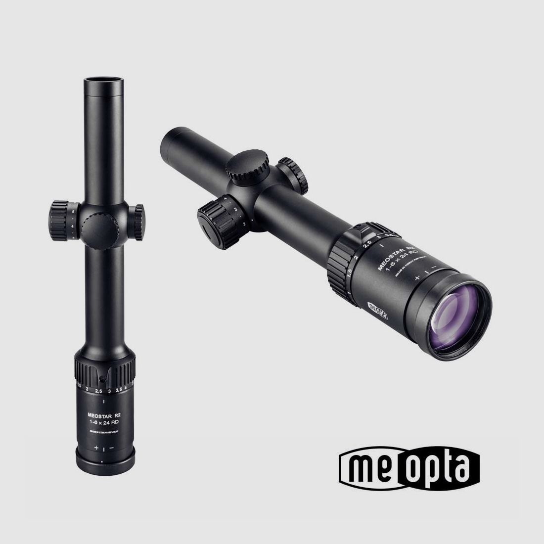 Meopta – Visier Meostar R2 – 1-6×24 – RD 4C