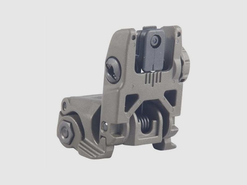 MAGPUL MBUS REAR SIGHT FLIP-UP POLYMER FOR AR-15 ODG, image 2 of 6