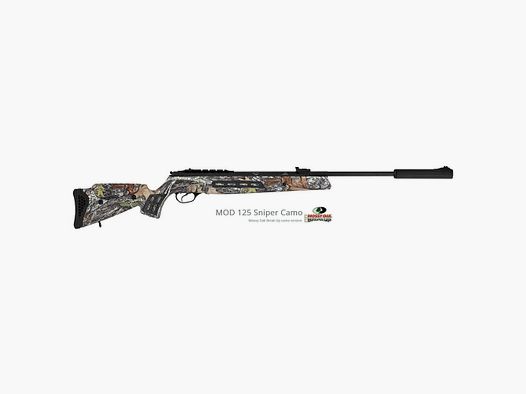 Leader Mod. 125 Sniper - 4,5mm (F) MOSSY OAK Break Up Camo