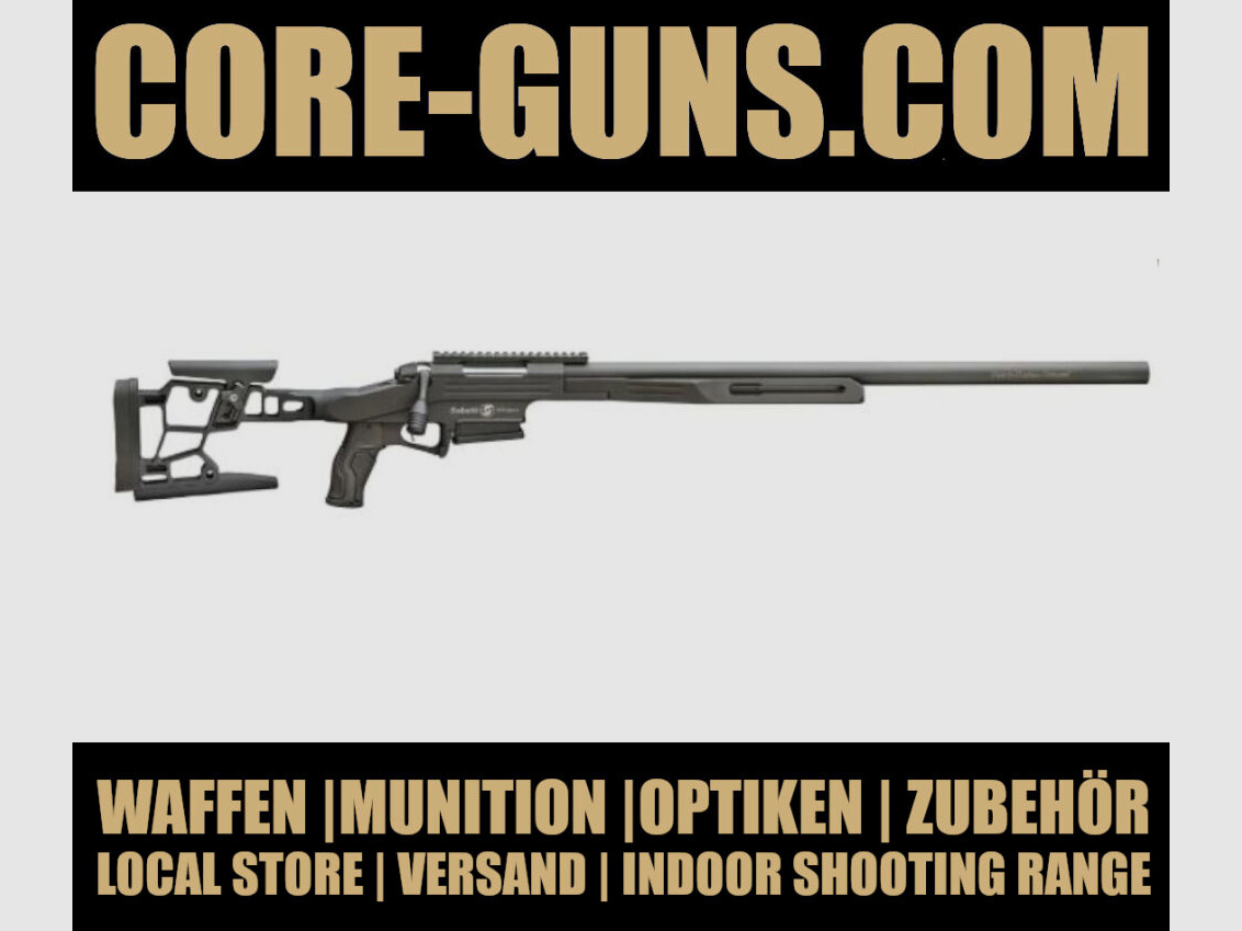 Sabatti Mercury STR Sport FC Black caliber 6.5 Creedmoor repeating rifle available immediately RRP: 2345€