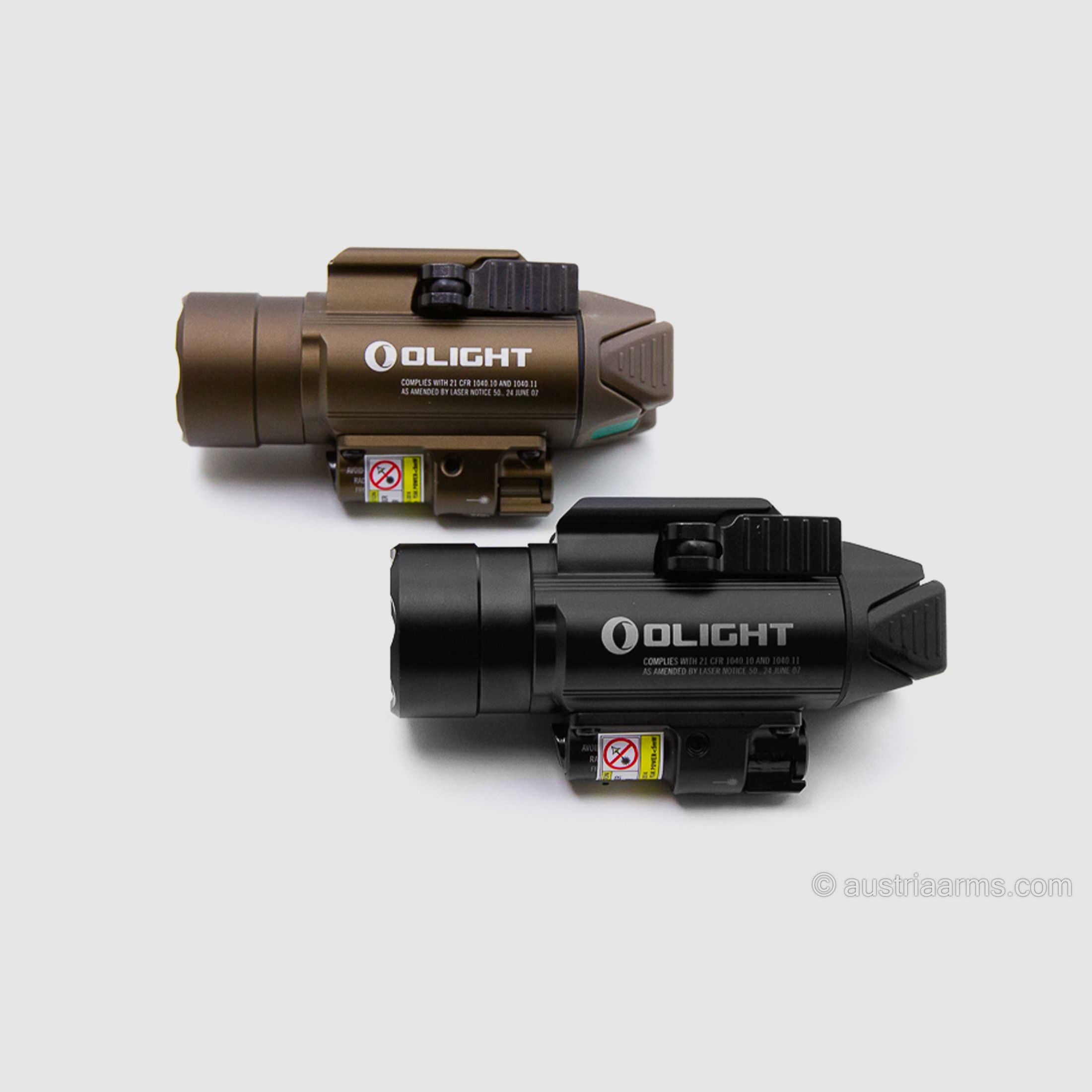 Olight ALDR Pro, tactical light/laser unit with green laser, image 1 of 2