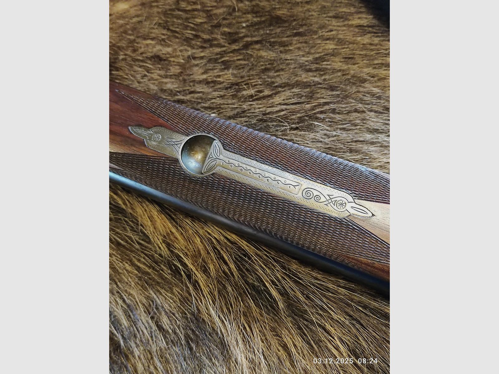 Fucile doppietta Merkel 12/70