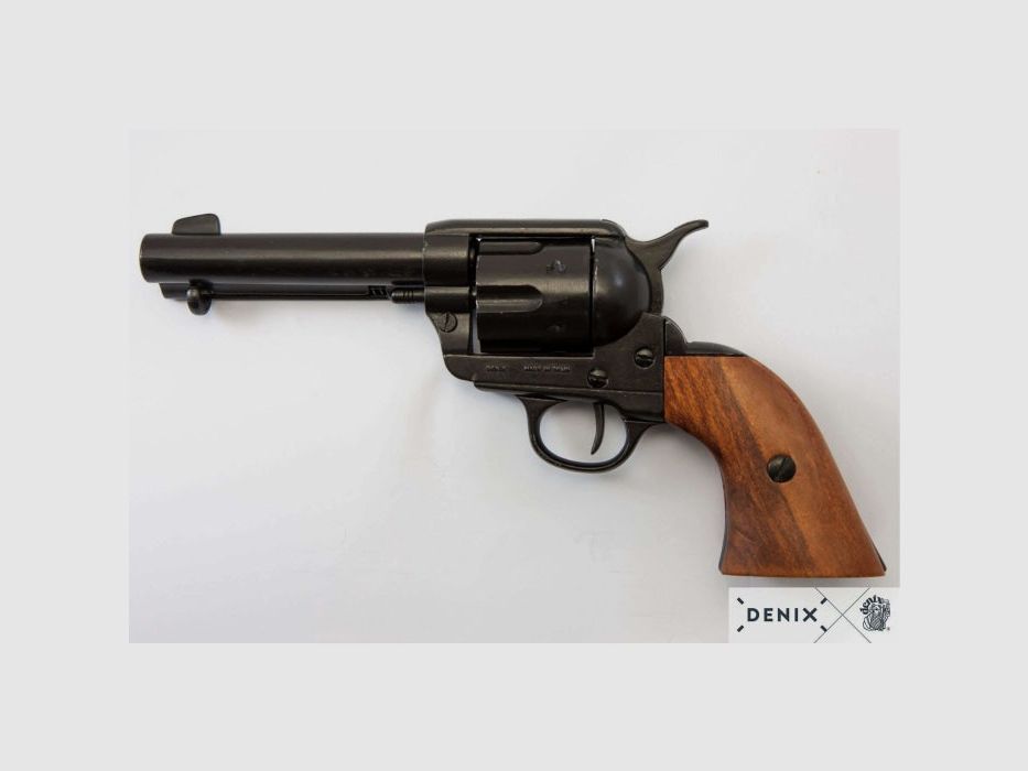Dummy replica revolver kal.45 Peacemaker 4,75'' Verenigde Staten 1873 Denix, afbeelding 2 van 3