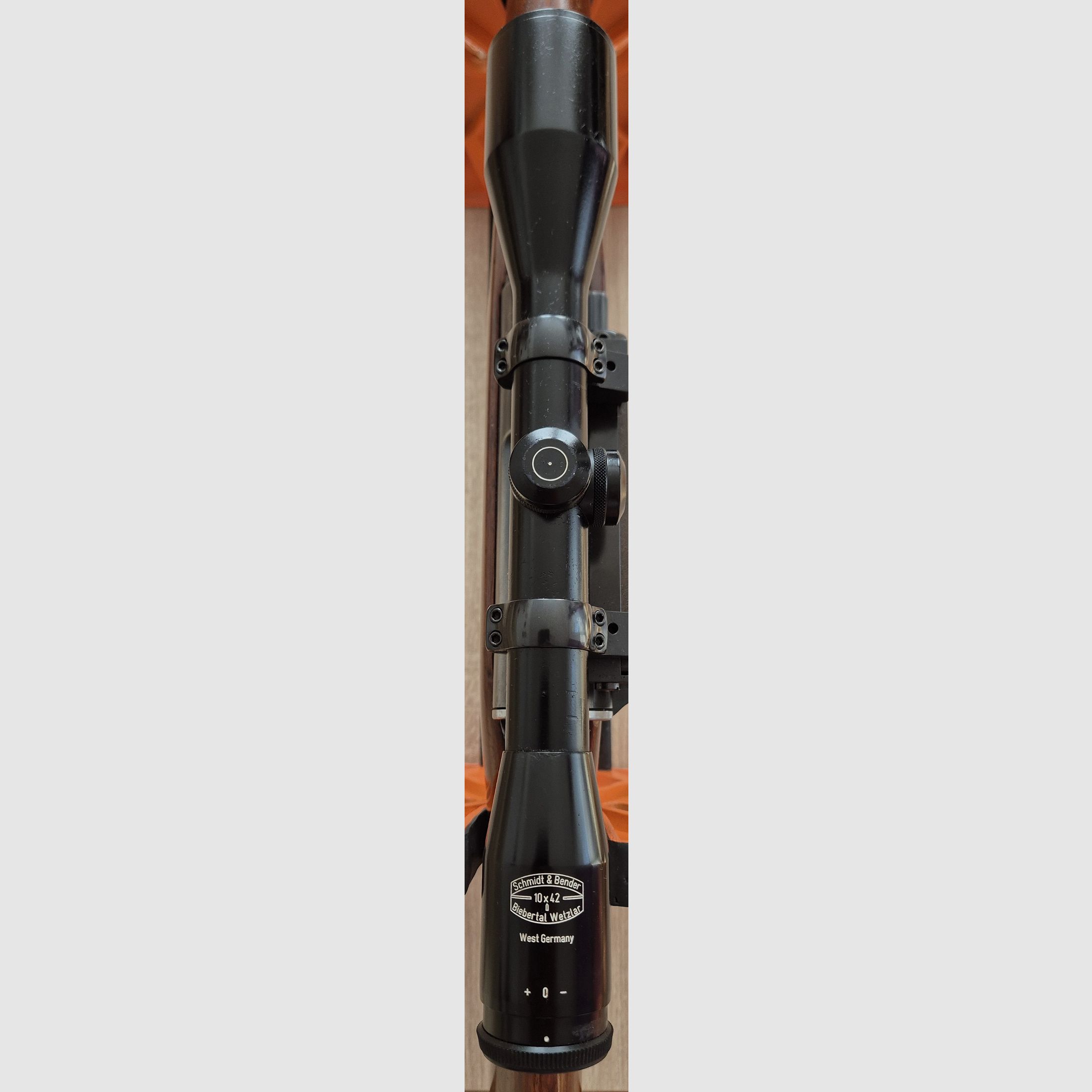 Zielfernrohr Schmidt & Bender 10x42 Klassik