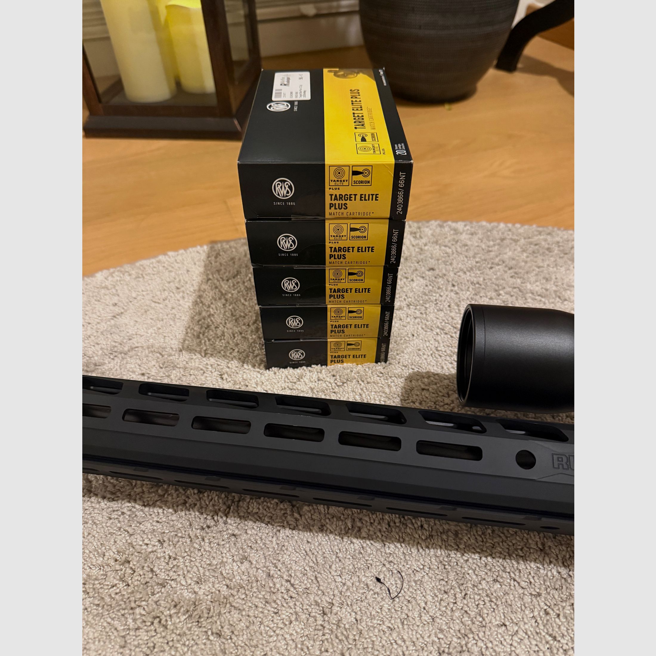 Ruger Precision Rifle 300 Win mag 26 cali Long Range Sniper