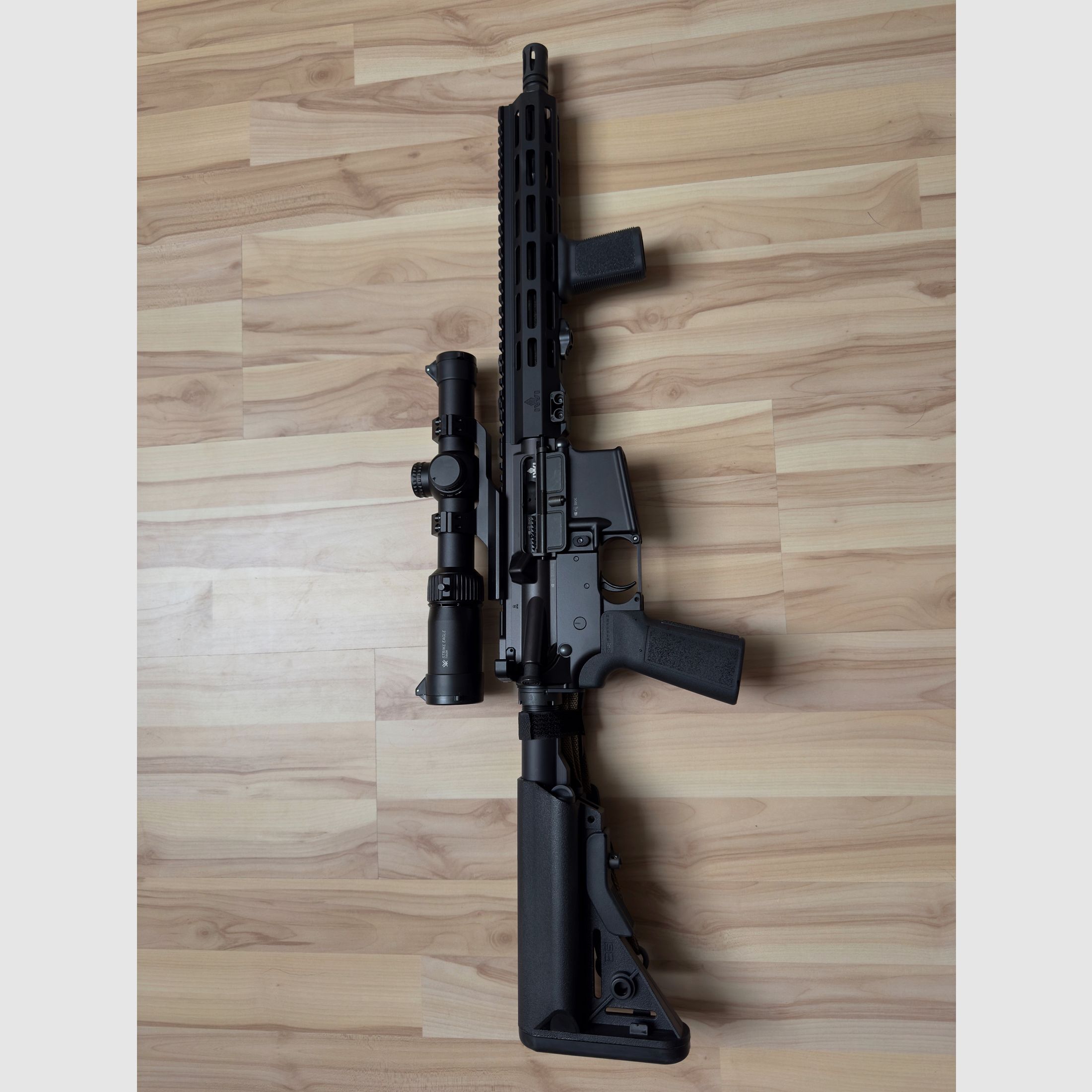 IWI Zion 12,5" AR15 223/5.56 Komplettset + LPVO, Magazine, Munition....uvm.