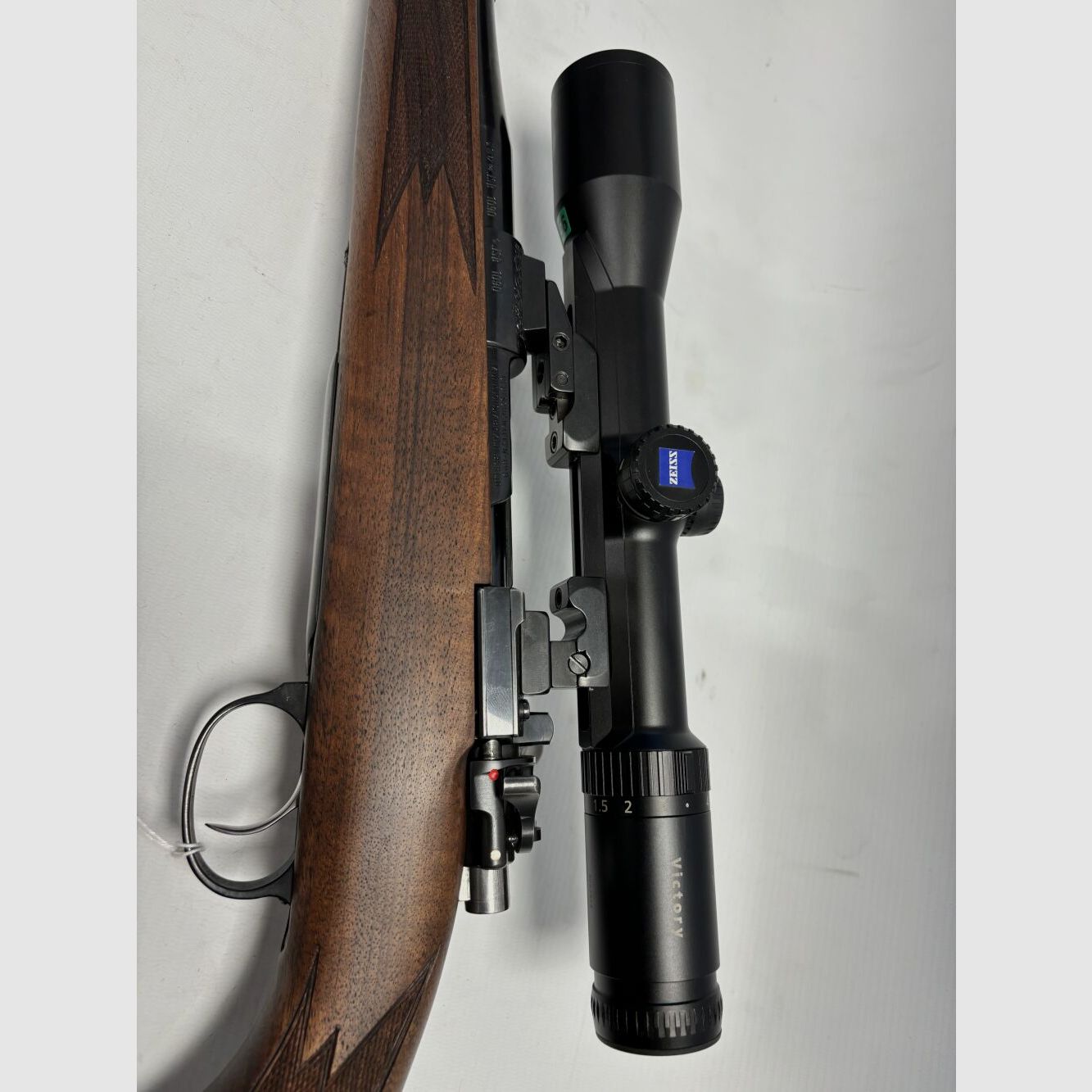 Mauser 98, Geller Fertigung, DWM Berlin inl.Zeiss Varipoint 1,5-6x42 M LA56