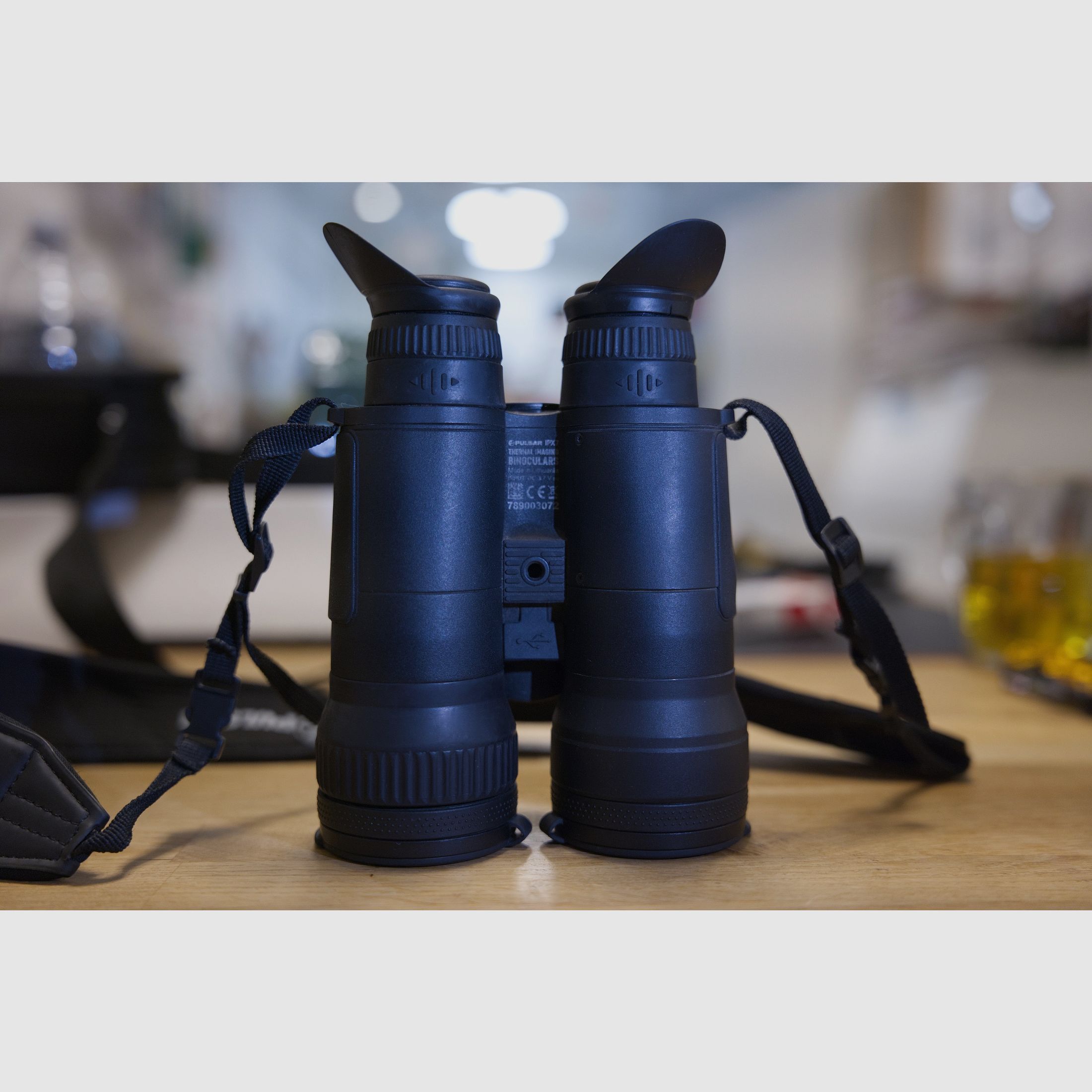 Pulsar Merger XP50 LRF – Wärmebild-Fernglas mit Laser-Entfernungsmesser