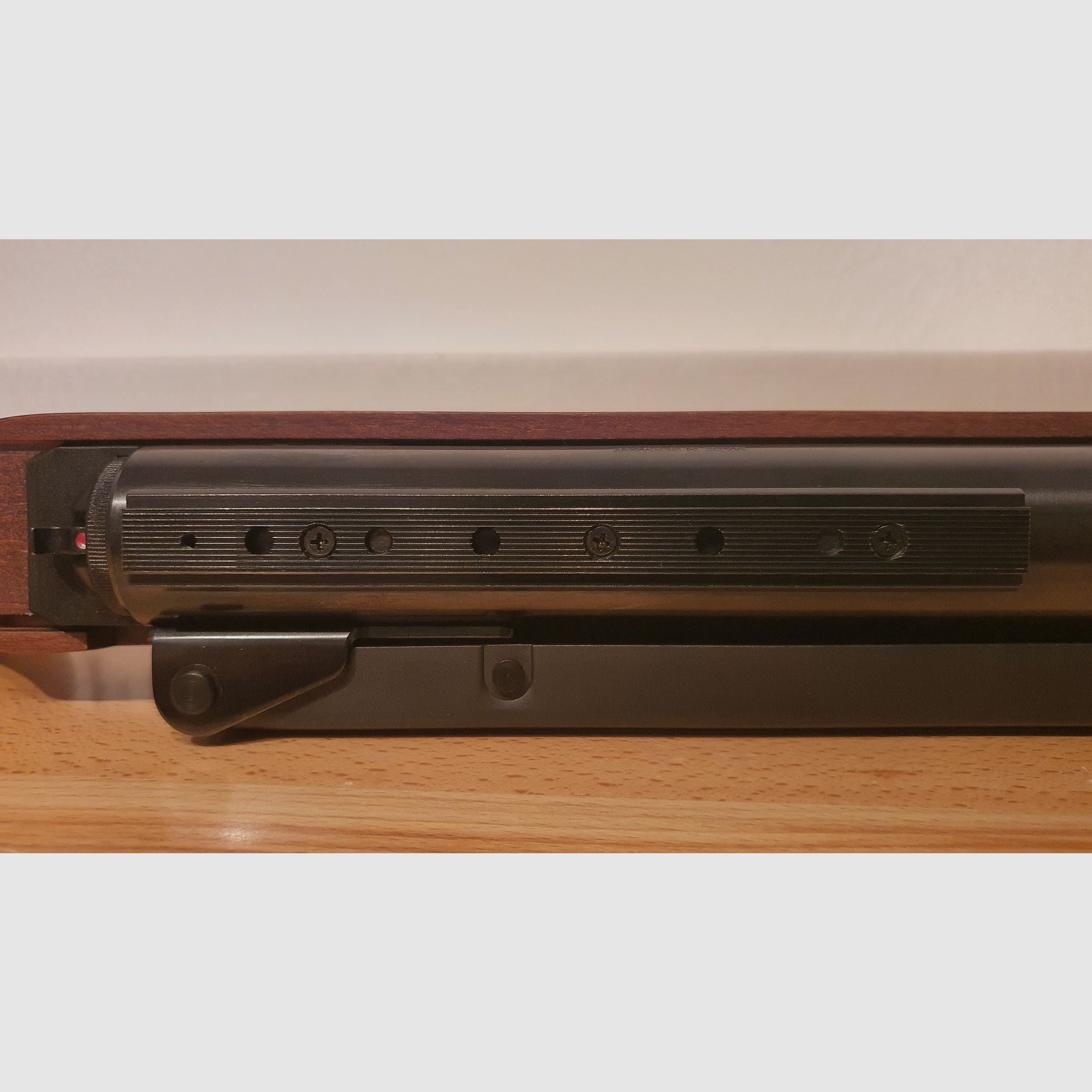 Diana 54 air rifle / Diana54 Airking in caliber 4.5 mm (fixed barrel / side lever)