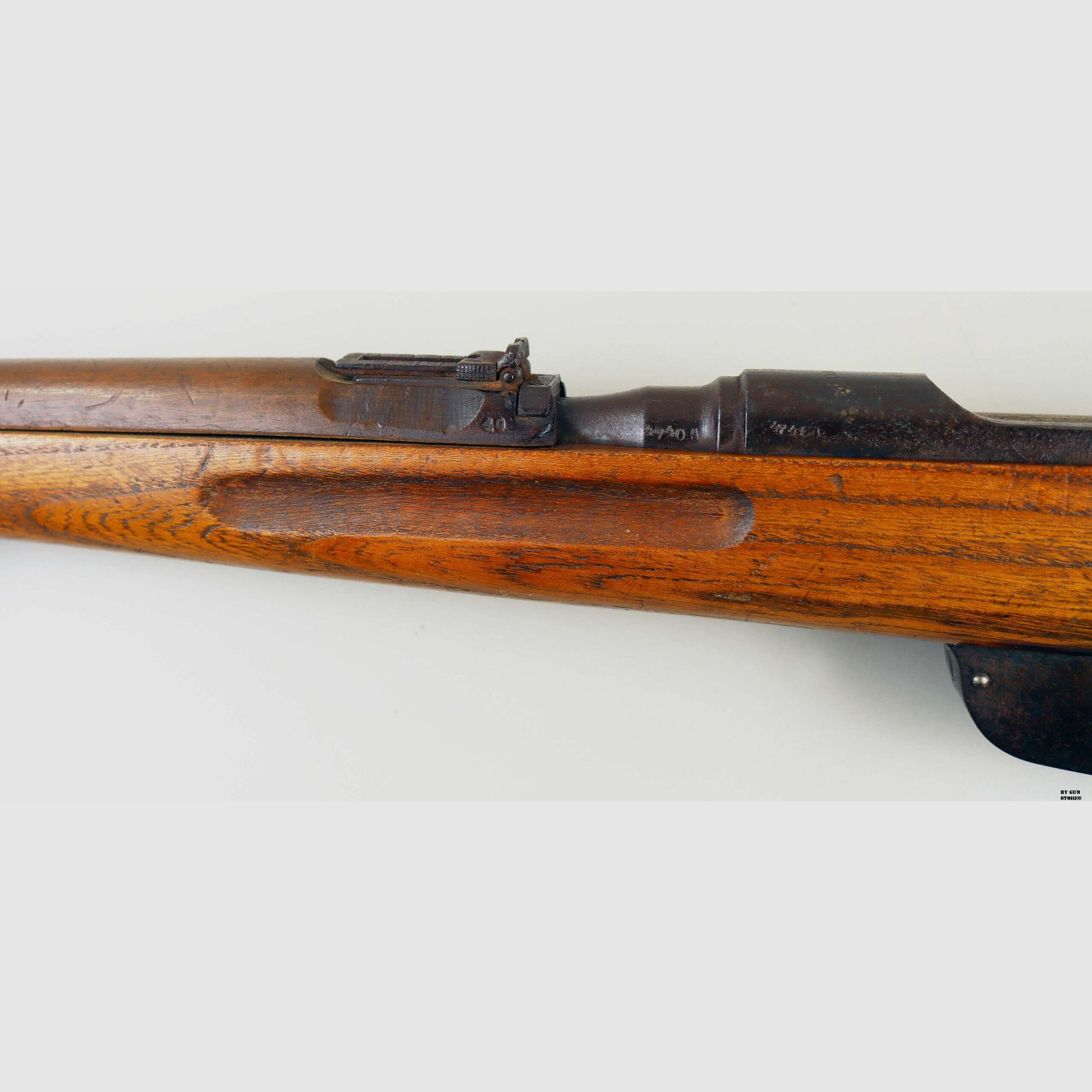 Fucile FEG mod. M95 cal. 8×50 R matr. 4740A, immagine 3 di 17