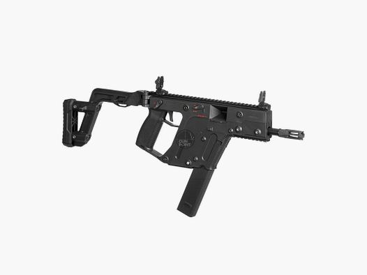 Softair - Pistolet maszynowy - Kriss Vector - od 14 lat, poniżej 0,5 Joule Czarny