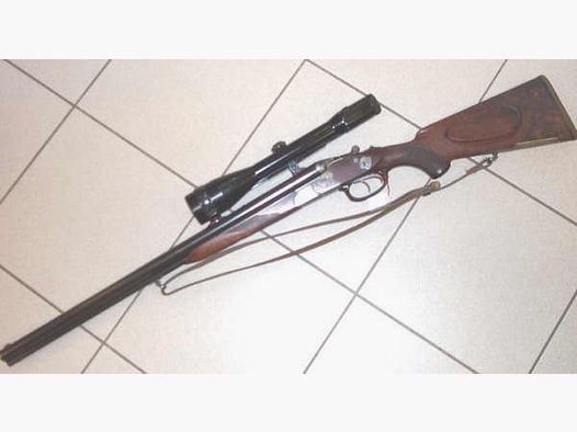 Sauer en Zoon/Eckernförde - 7x57R 16/70 .22 Mag