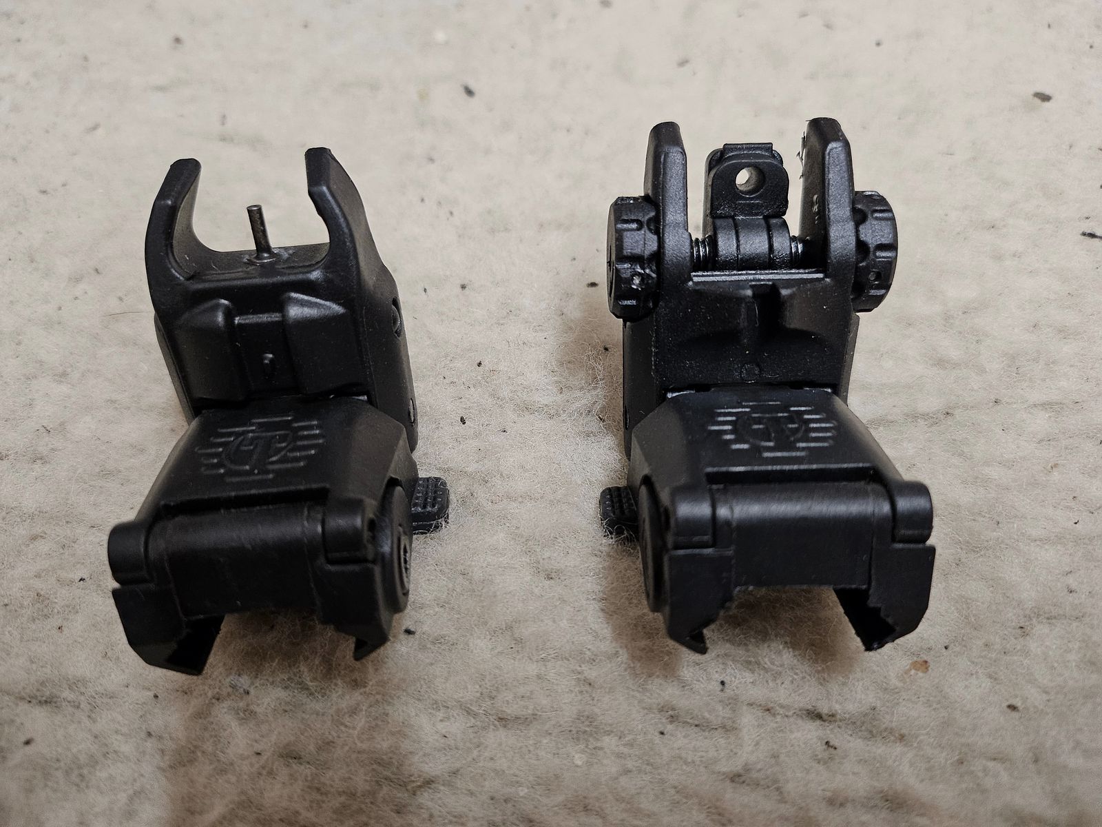 Flip Up Visierungen AR10 AR15 M4
