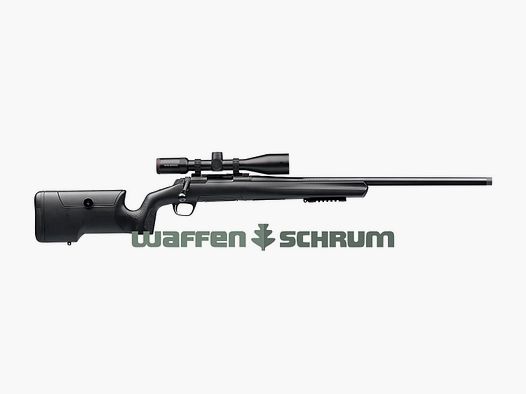 Browning X-Bolt SF Max Varmint Komplettangebot inkl. Optik