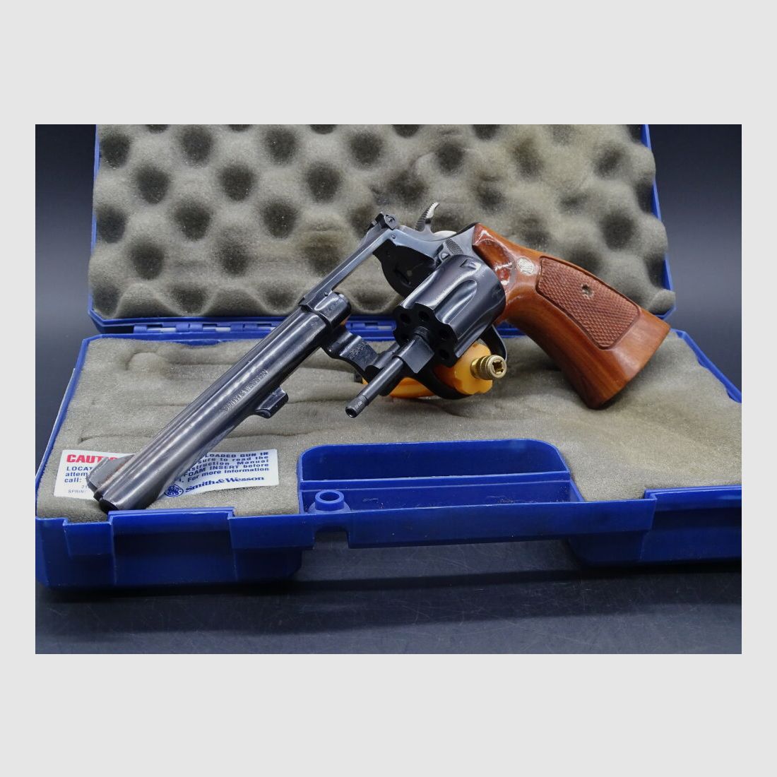 S&W Smith & Wesson Mod 17-2 6" kaliber .22lr 17-2