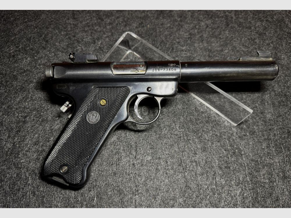 Ruger 512 Mark II Target