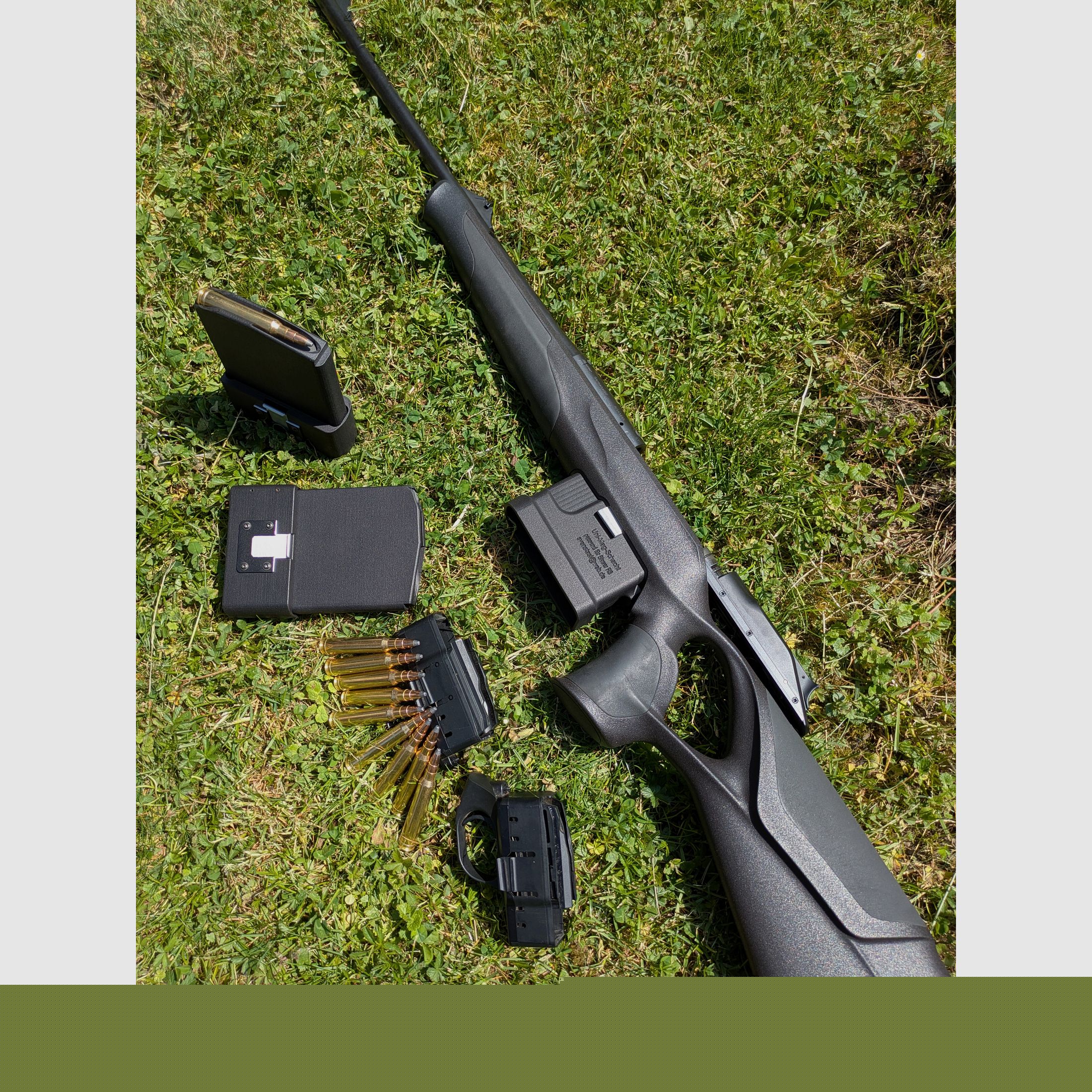 Das Neue Blaser R8 10 Schuss Magazin/Magazinsystem zur direkten Verwendung... Weltneuheit...!!!
